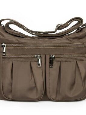 🆕 Crossbody Bag for Women Nylon Shoulder Bag Women Water Resistant Anti Theft